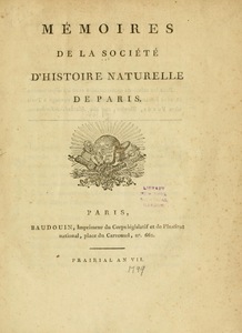 Observations sur des Cristaux trouvés parmi des Pierres de Ceylan, et qui Paroissent Appartenir à l’espèce du Corindon, vulgairement Spath Admantin